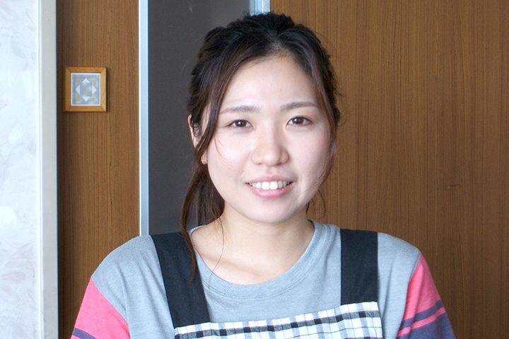 グループ・ホーム やすらぎ 岡田絵美さん