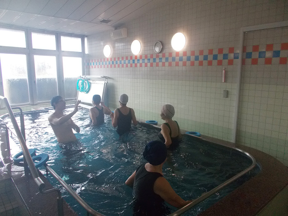 皆で頑張っています