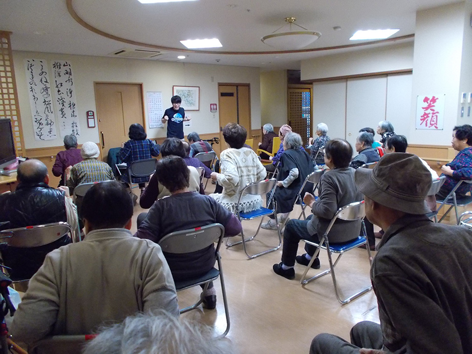 肩こり予防体操①